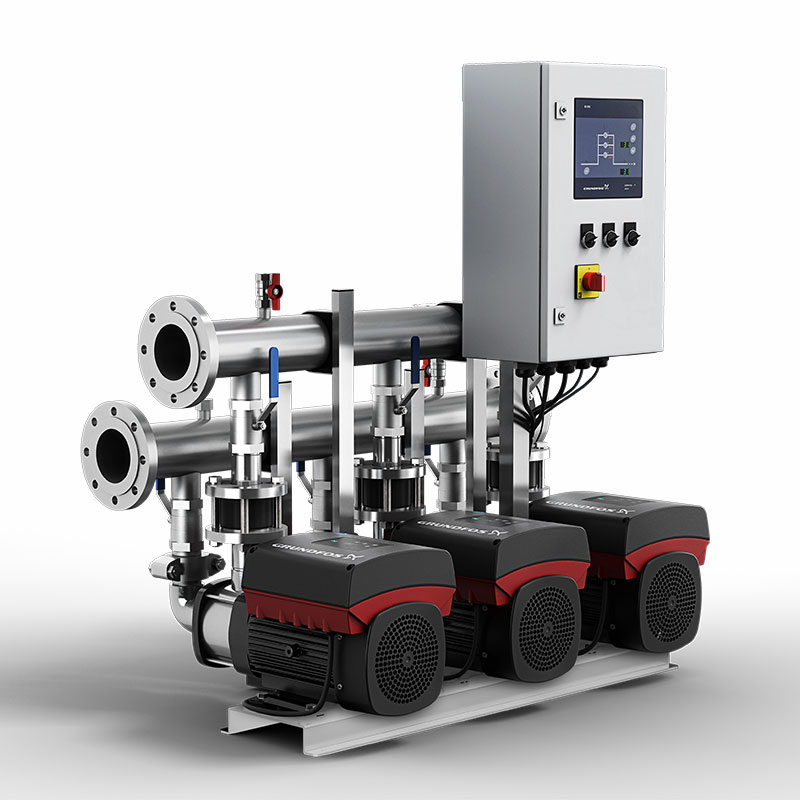 GrundFos Hydro Multi-B 成套增压供水机组