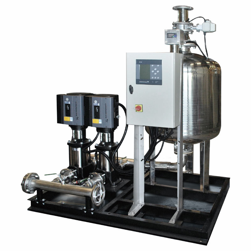 GrundFos Hydro Dig 数字化叠压供水机组